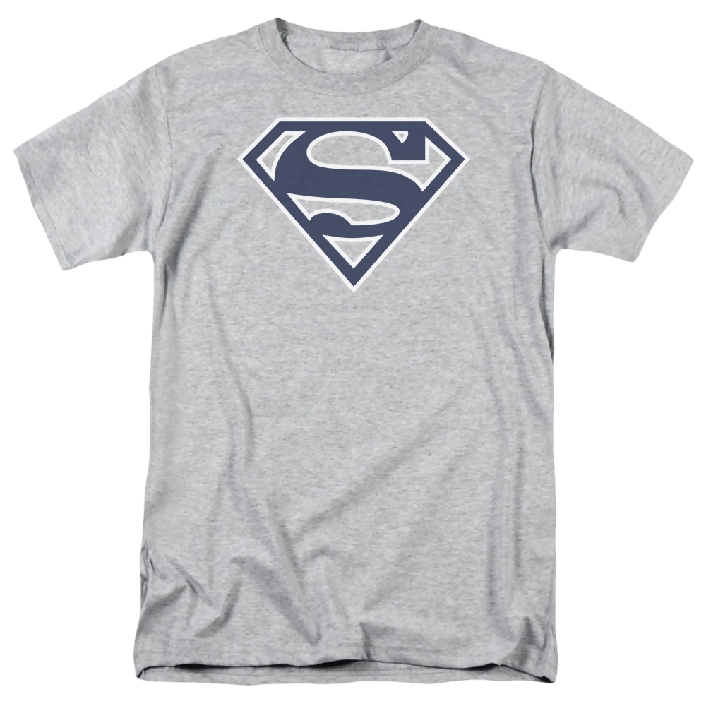 Superman Navy & White Shield - Men's Regular Fit T-Shirt Men's Regular Fit T-Shirt Superman   