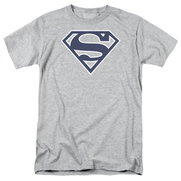 Superman Navy & White Shield - Men's Regular Fit T-Shirt Men's Regular Fit T-Shirt Superman   