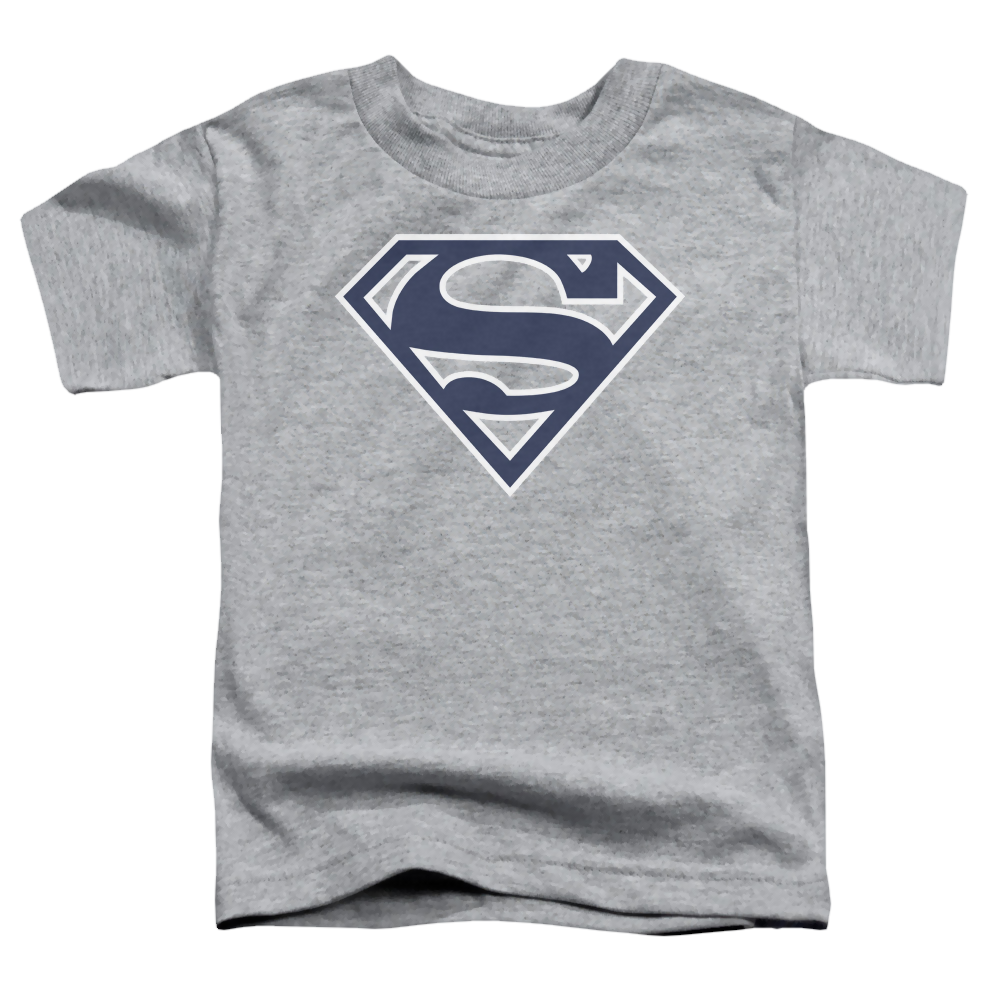 Superman Navy & White Shield - Toddler T-Shirt Toddler T-Shirt Superman   