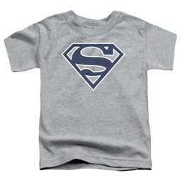 Superman Navy & White Shield - Toddler T-Shirt Toddler T-Shirt Superman   