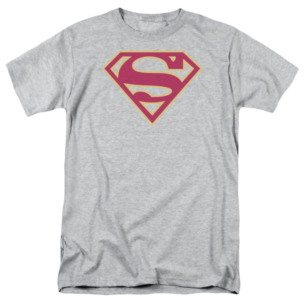 Superman Red & Gold Shield - Men's Regular Fit T-Shirt Men's Regular Fit T-Shirt Superman   