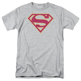 Superman Red & Gold Shield - Men's Regular Fit T-Shirt Men's Regular Fit T-Shirt Superman   