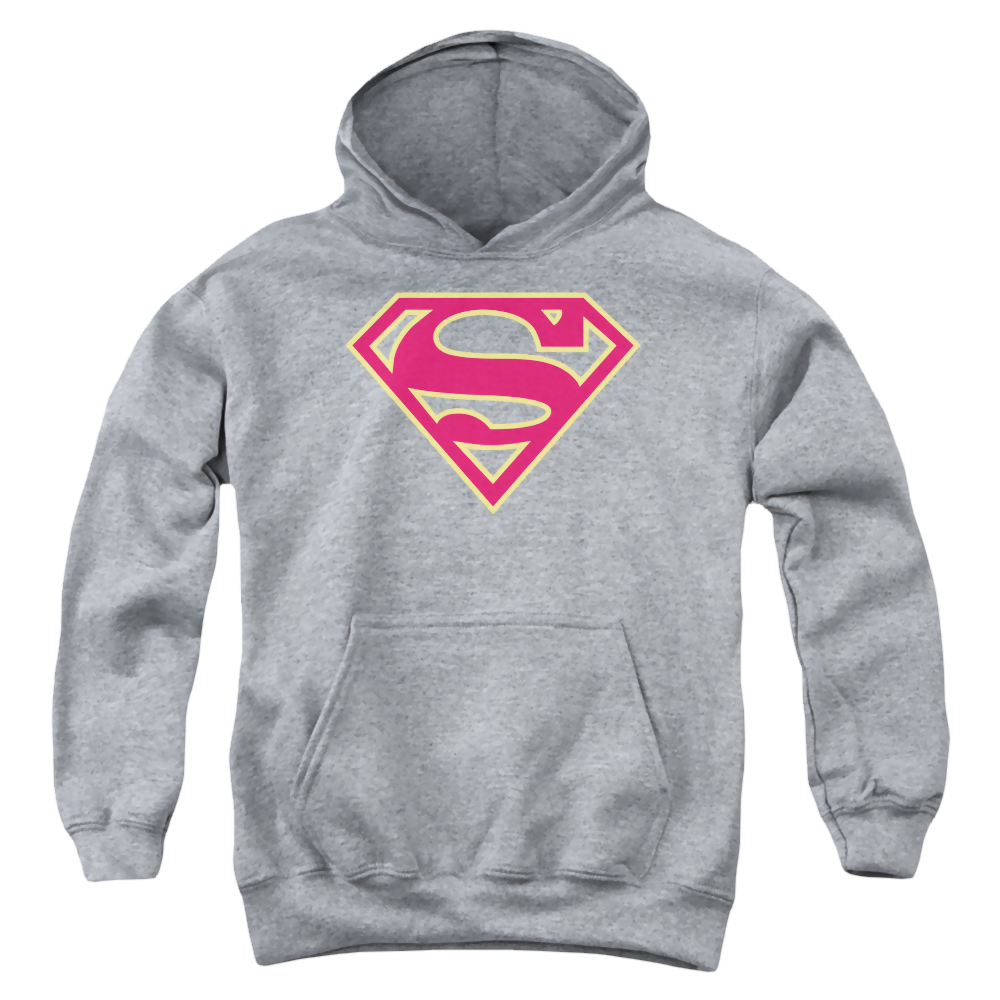 Superman Red & Gold Shield - Youth Hoodie Youth Hoodie (Ages 8-12) Superman   