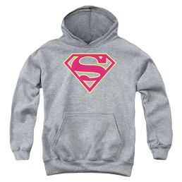 Superman Red & Gold Shield - Youth Hoodie Youth Hoodie (Ages 8-12) Superman   