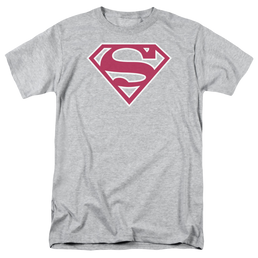 Superman Red & White Shield - Men's Regular Fit T-Shirt Men's Regular Fit T-Shirt Superman   