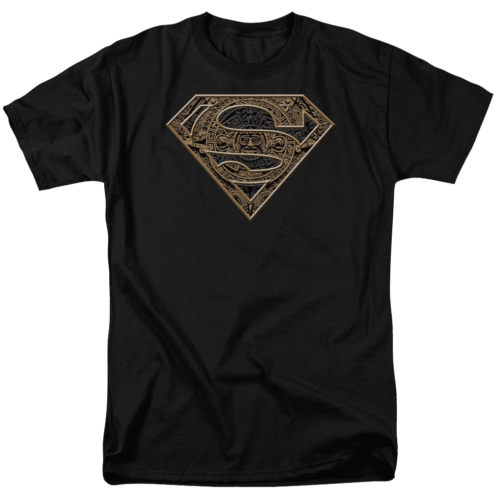 Superman Aztec Shield - Men's Regular Fit T-Shirt Men's Regular Fit T-Shirt Superman   