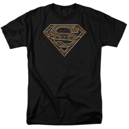 Superman Aztec Shield - Men's Regular Fit T-Shirt Men's Regular Fit T-Shirt Superman   