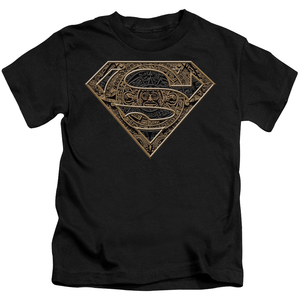 Superman Aztec Shield - Kid's T-Shirt Kid's T-Shirt (Ages 4-7) Superman   