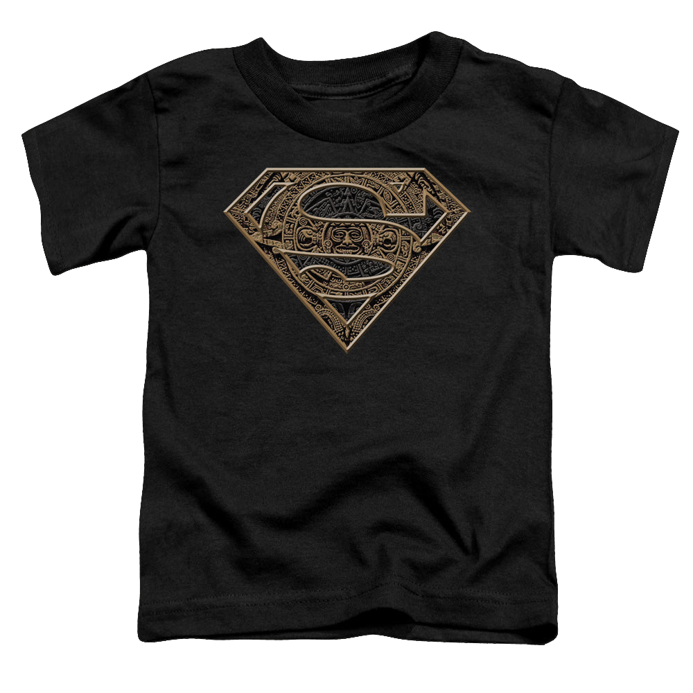 Superman Aztec Shield - Toddler T-Shirt Toddler T-Shirt Superman   