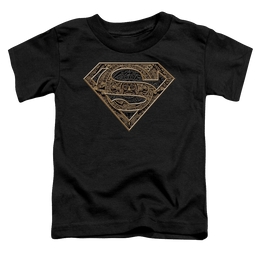 Superman Aztec Shield - Toddler T-Shirt Toddler T-Shirt Superman   