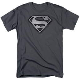 Superman Duct Tape Shield - Men's Regular Fit T-Shirt Men's Regular Fit T-Shirt Superman   