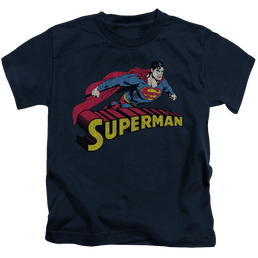 Superman Flying Over - Kid's T-Shirt Kid's T-Shirt (Ages 4-7) Superman   
