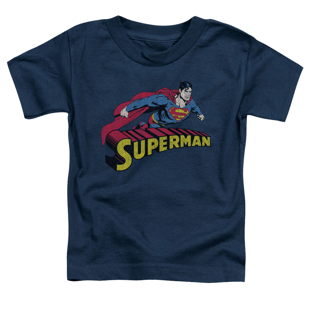 Superman Flying Over - Toddler T-Shirt Toddler T-Shirt Superman   