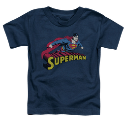 Superman Flying Over - Toddler T-Shirt Toddler T-Shirt Superman   