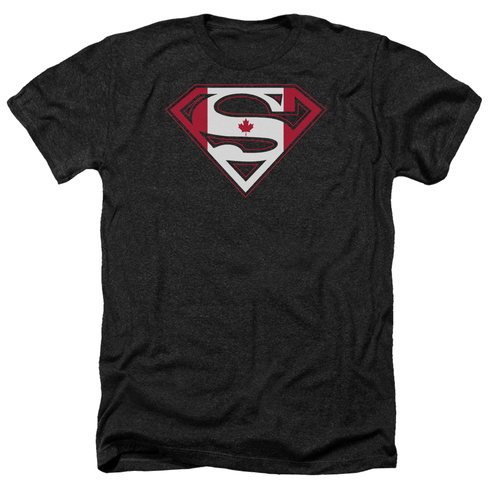 Superman Canadian Shield - Men's Heather T-Shirt Men's Heather T-Shirt Superman   