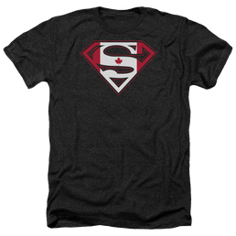 Superman Canadian Shield - Men's Heather T-Shirt Men's Heather T-Shirt Superman   