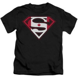 Superman Canadian Shield - Kid's T-Shirt Kid's T-Shirt (Ages 4-7) Superman   
