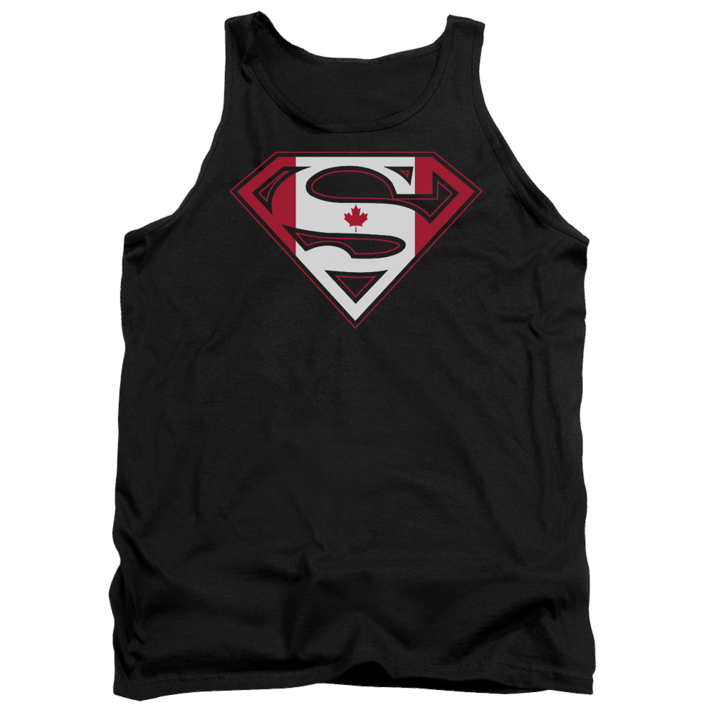 Superman Canadian Shield - Men's Tank Top Men's Tank Superman   