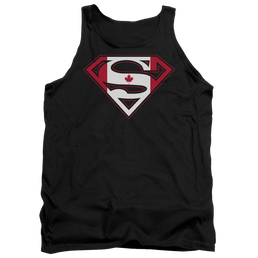 Superman Canadian Shield - Men's Tank Top Men's Tank Superman   