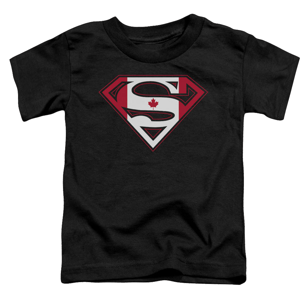 Superman Canadian Shield - Toddler T-Shirt Toddler T-Shirt Superman   