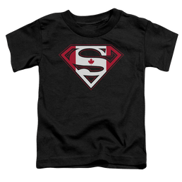 Superman Canadian Shield - Toddler T-Shirt Toddler T-Shirt Superman   