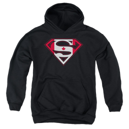 Superman Canadian Shield - Youth Hoodie Youth Hoodie (Ages 8-12) Superman   
