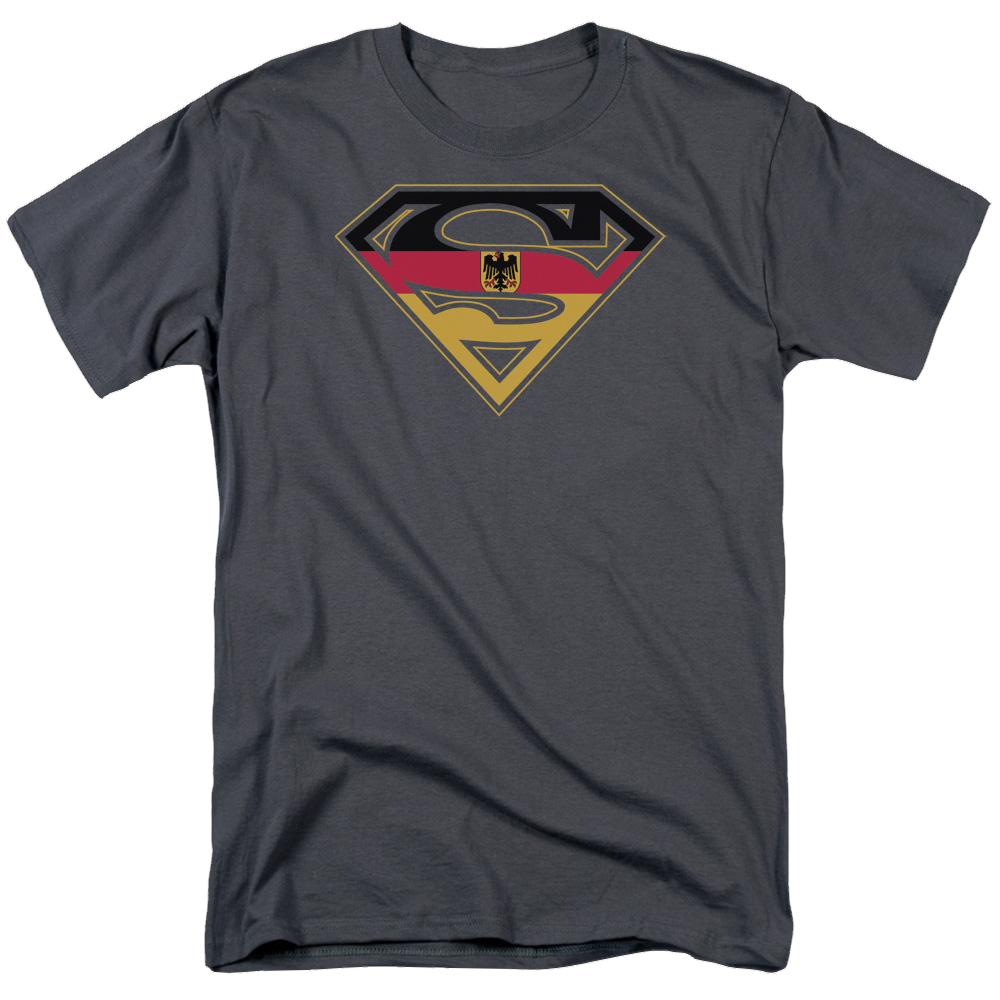 Superman German Shield - Men's Regular Fit T-Shirt Men's Regular Fit T-Shirt Superman   