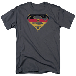 Superman German Shield - Men's Regular Fit T-Shirt Men's Regular Fit T-Shirt Superman   