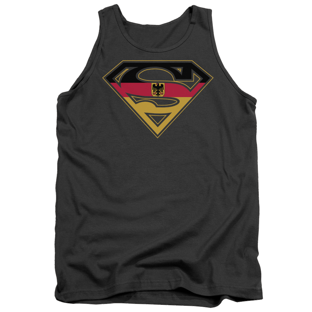 Superman German Shield - Men's Tank Top Men's Tank Superman   
