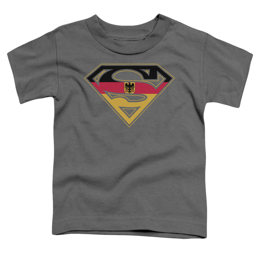 Superman German Shield - Toddler T-Shirt Toddler T-Shirt Superman   