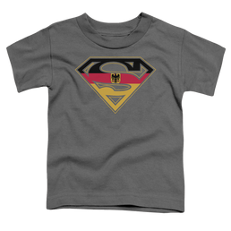 Superman German Shield - Toddler T-Shirt Toddler T-Shirt Superman   