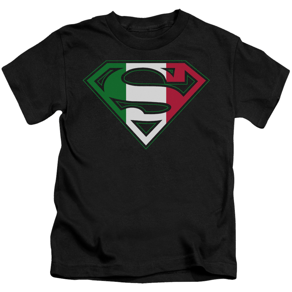 Superman Italian Shield - Kid's T-Shirt Kid's T-Shirt (Ages 4-7) Superman   