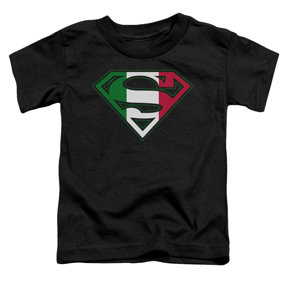 Superman Italian Shield - Toddler T-Shirt Toddler T-Shirt Superman   
