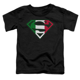 Superman Italian Shield - Toddler T-Shirt Toddler T-Shirt Superman   