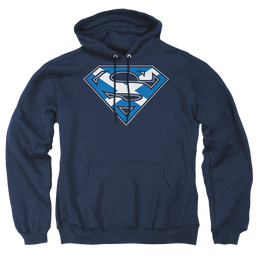 Superman Scottish Shield - Pullover Hoodie Pullover Hoodie Superman   