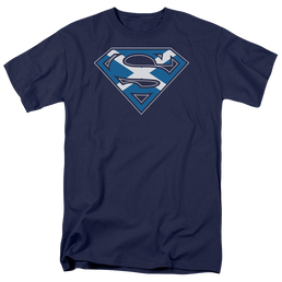 Superman Scottish Shield - Men's Regular Fit T-Shirt Men's Regular Fit T-Shirt Superman   