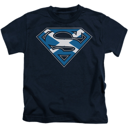Superman Scottish Shield - Kid's T-Shirt Kid's T-Shirt (Ages 4-7) Superman   