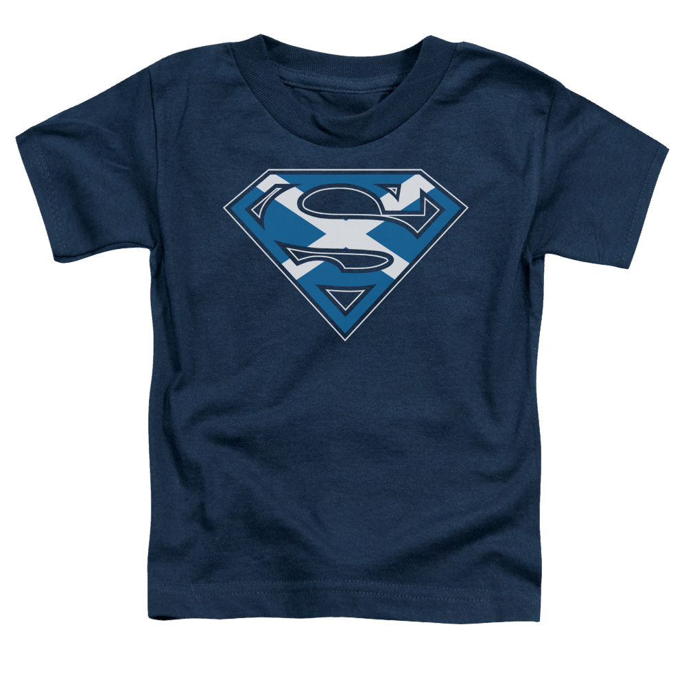 Superman Scottish Shield - Toddler T-Shirt Toddler T-Shirt Superman   