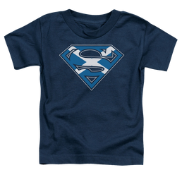 Superman Scottish Shield - Toddler T-Shirt Toddler T-Shirt Superman   