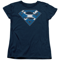 Superman Scottish Shield - Women's T-Shirt Women's T-Shirt Superman   