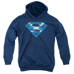Superman Scottish Shield - Youth Hoodie Youth Hoodie (Ages 8-12) Superman   