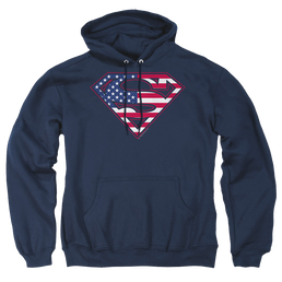 Superman U S Shield - Pullover Hoodie Pullover Hoodie Superman   