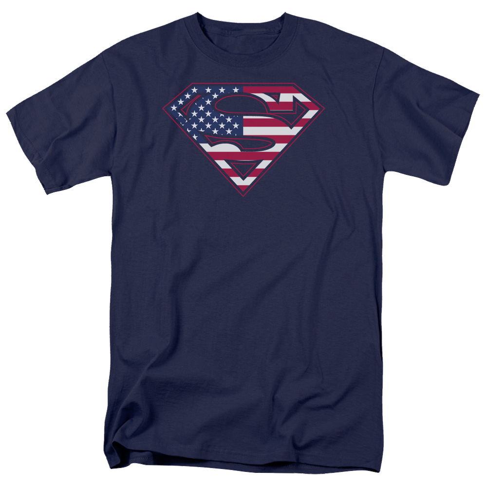 Superman U S Shield - Men's Regular Fit T-Shirt Men's Regular Fit T-Shirt Superman   