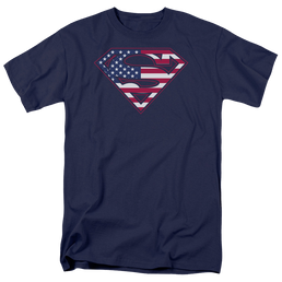 Superman U S Shield - Men's Regular Fit T-Shirt Men's Regular Fit T-Shirt Superman   