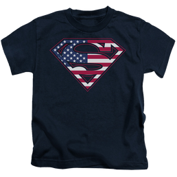 Superman U S Shield - Kid's T-Shirt Kid's T-Shirt (Ages 4-7) Superman   