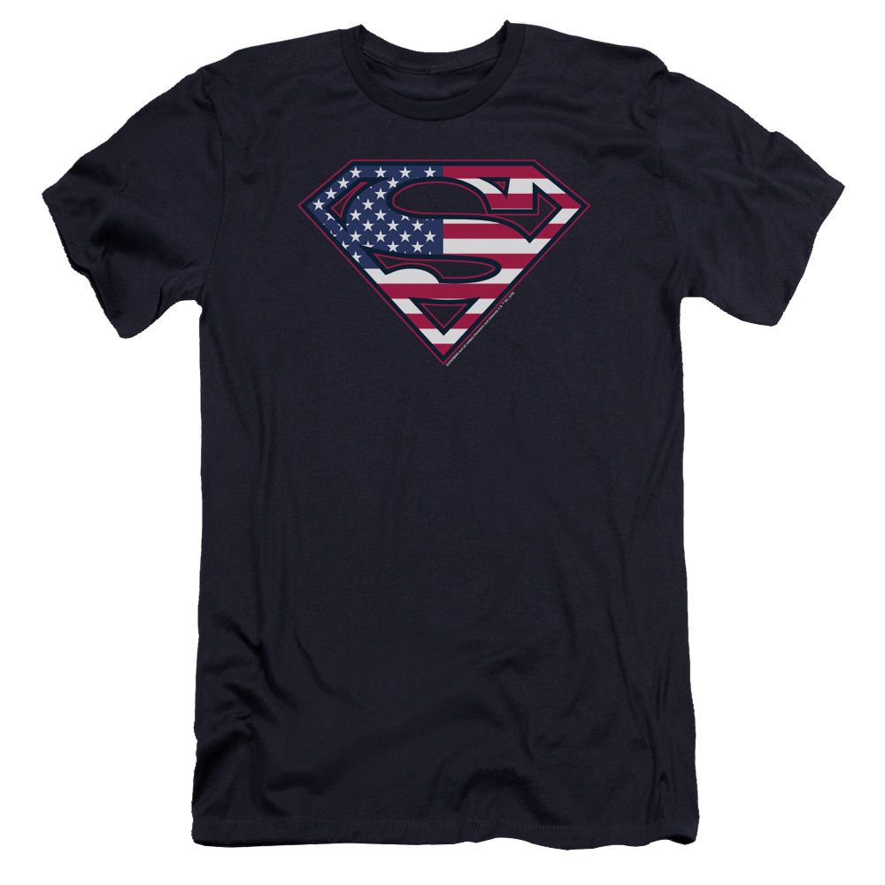 Superman U S Shield - Men's Premium Slim Fit T-Shirt Men's Premium Slim Fit T-Shirt Superman   