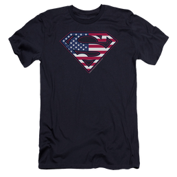 Superman U S Shield - Men's Premium Slim Fit T-Shirt Men's Premium Slim Fit T-Shirt Superman   