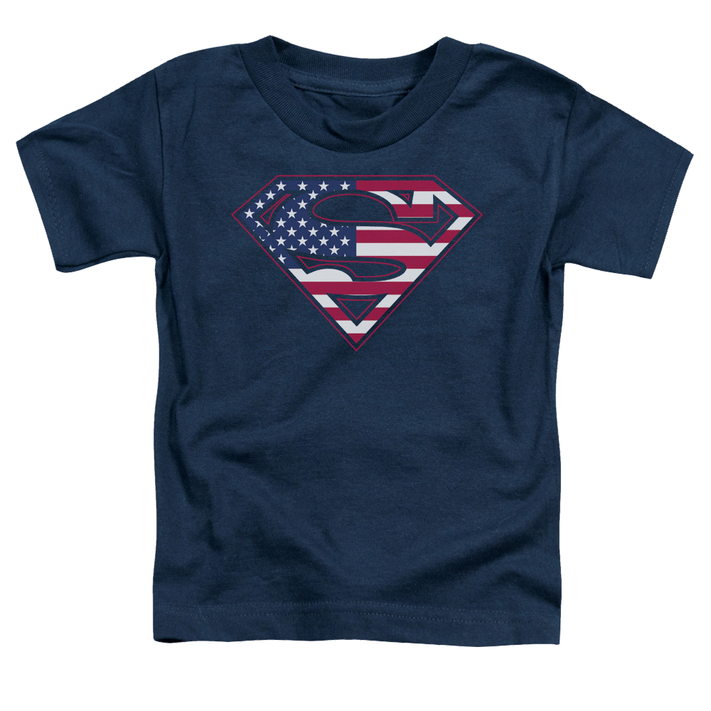 Superman U S Shield - Toddler T-Shirt Toddler T-Shirt Superman   