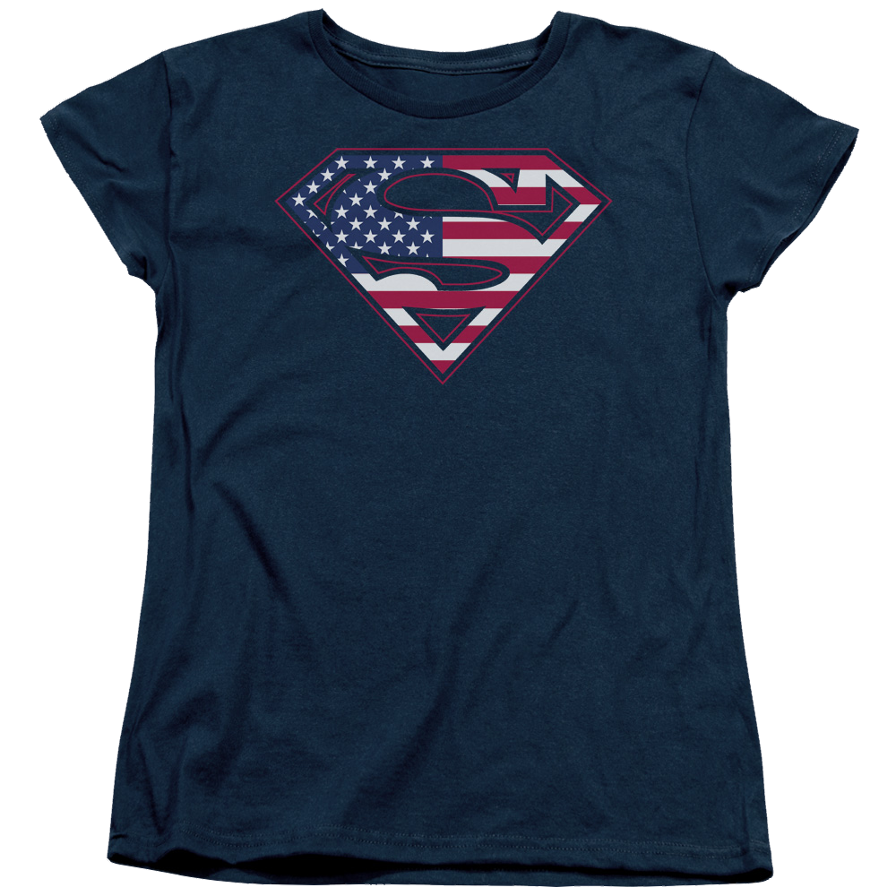 Superman U S Shield - Women's T-Shirt Women's T-Shirt Superman   