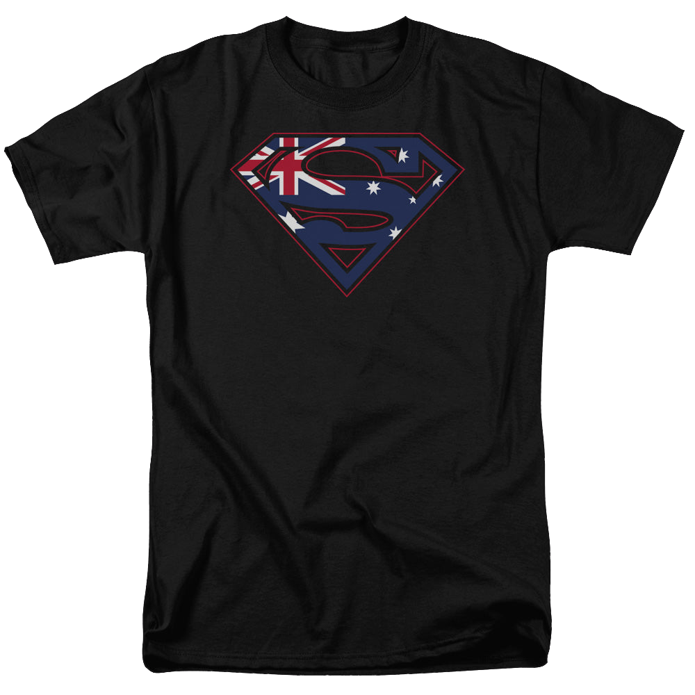 Superman Australian Shield - Men's Regular Fit T-Shirt Men's Regular Fit T-Shirt Superman   